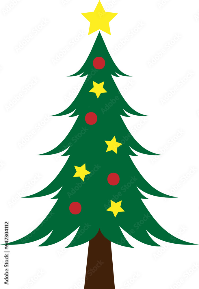 Fototapeta premium Christmas Tree