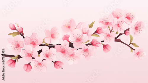 pink cherry blossom