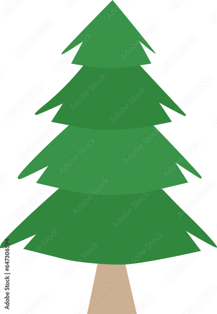 Fototapeta premium Christmas Tree