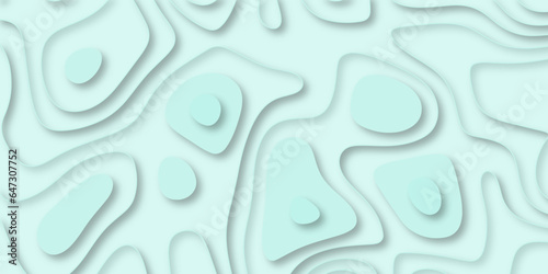 Topographic map. Geographic mountain relief. Abstract lines background paper texture Imitation of a geographical map shades .Topographic contour lines vector map seamless pattern vector illustration.