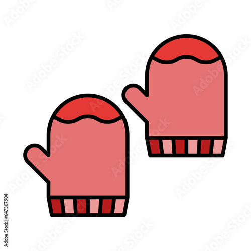 Mitten Icon Design
