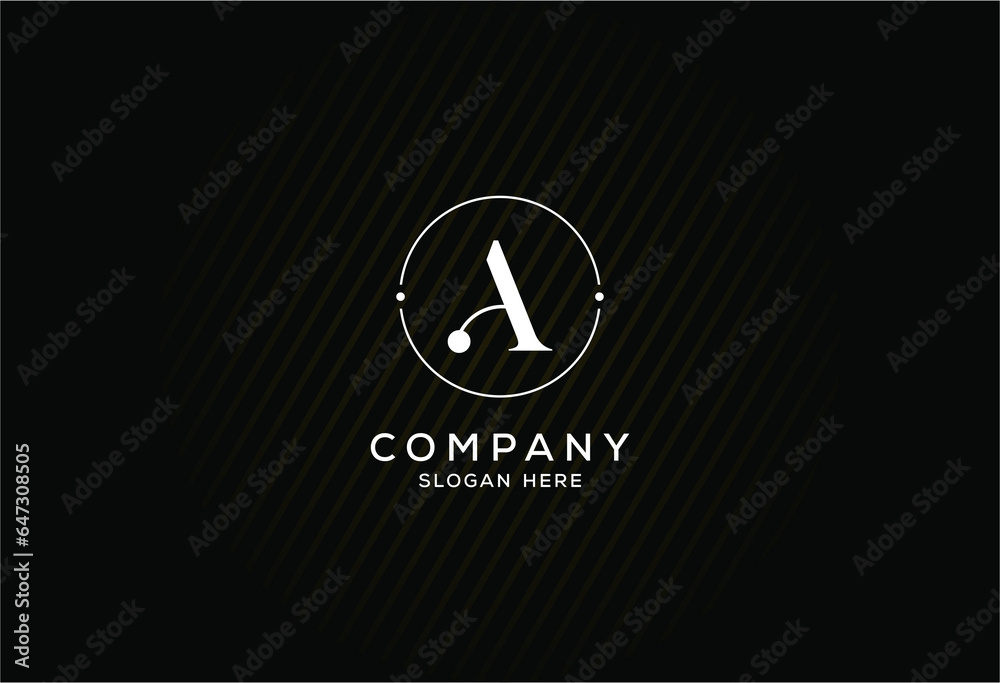 A Logo design A Logo design