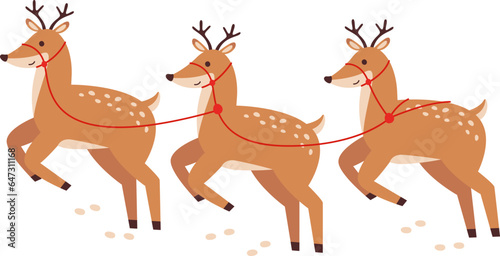 Santa Claus Reindeer