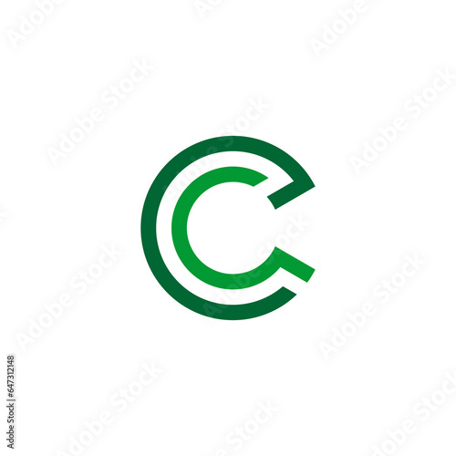 letter c design logo