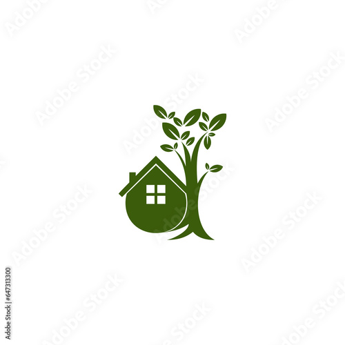 green house design logo