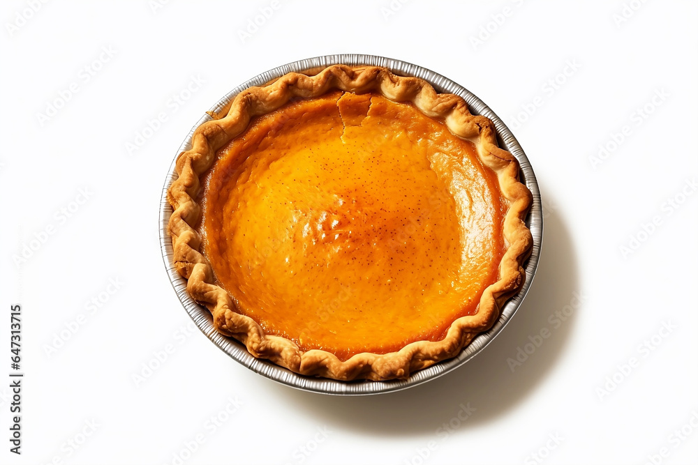 Autumn Elegance: Iconic Pumpkin Pie - A Slice of American Tradition in Frame Autumn Elegance: Iconic Pumpkin Pie - A Slice of American Tradition in Frame