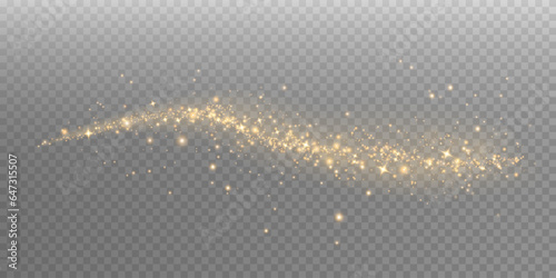 golden dust light png. Bokeh light lights effect background. Christmas glowing dust background Christmas glowing light bokeh confetti and sparkle overlay texture for your design. 