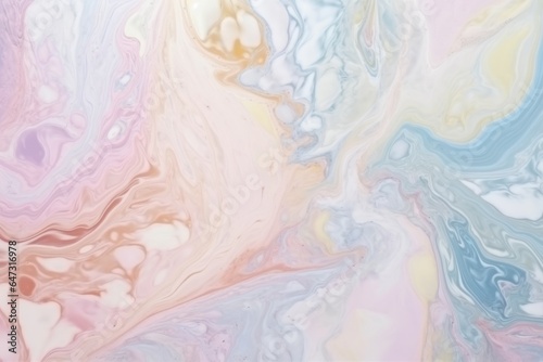 Pastel marble abstract background. Generative AI