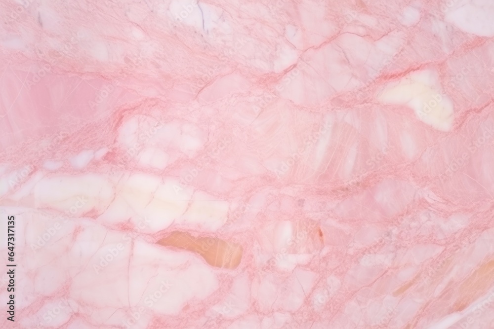 Pink marble texture background. Generative AI