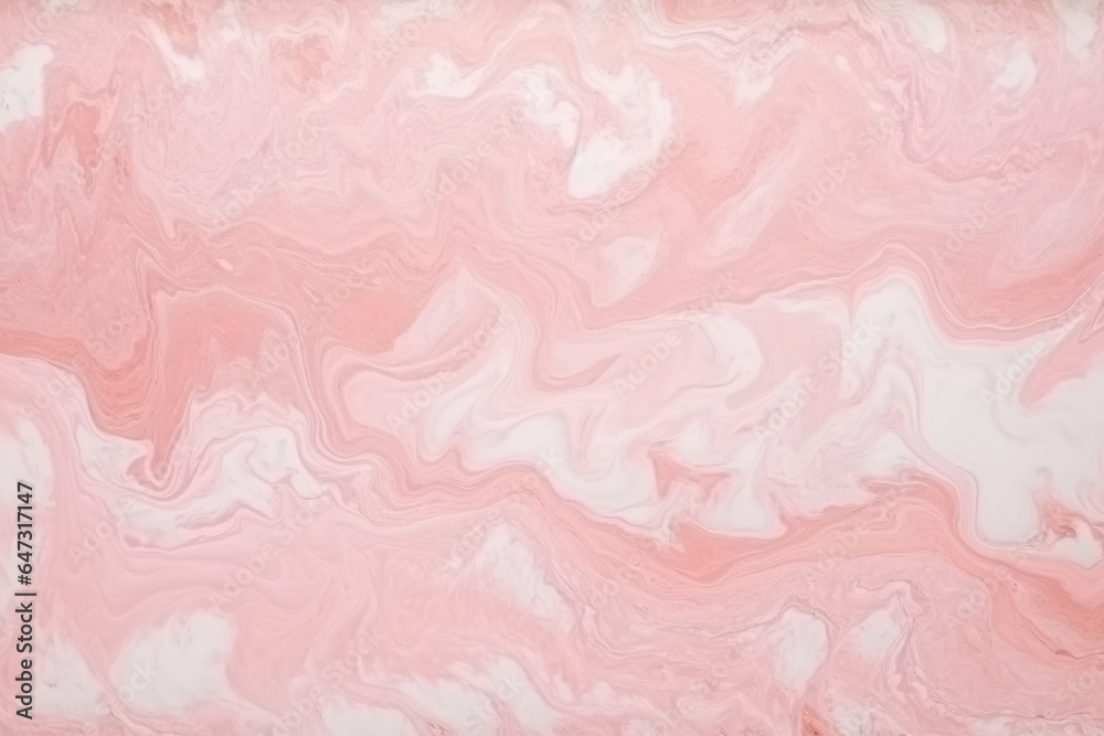 Pink marble texture background.  Generative AI