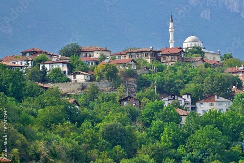 Traditional houses in Safranbolu, Turkey.