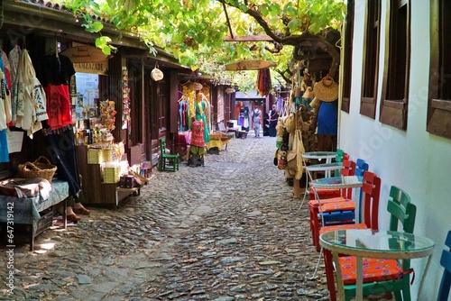 Old bazaar in Safranbolu, Turkey.