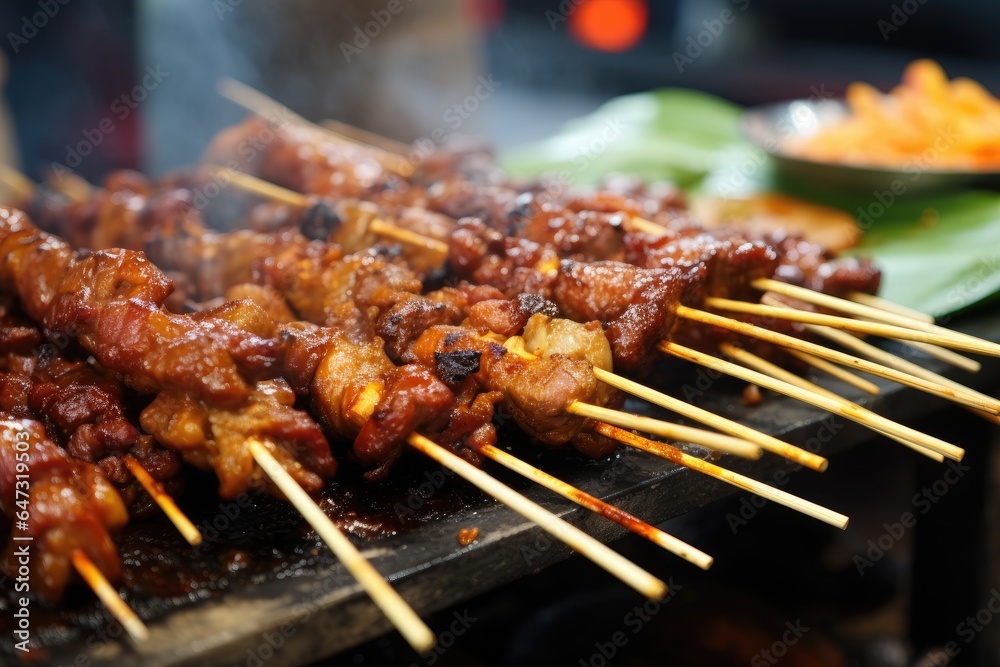 Satay street food