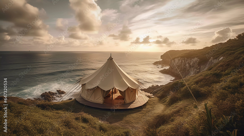 Paradise Found: Experience Ultimate Luxury Glamping on the Stunning Shores of the Caribbean!