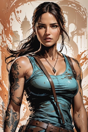 Lara Croft wallpaper