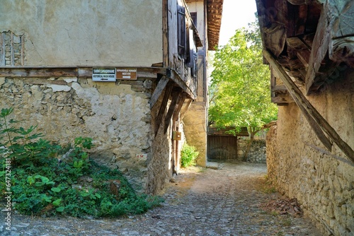 Yörük village in Safranbolu, Karabük, Turkey. photo