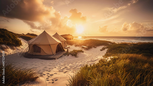 Paradise Found: Experience Ultimate Luxury Glamping on the Stunning Shores of the Caribbean!