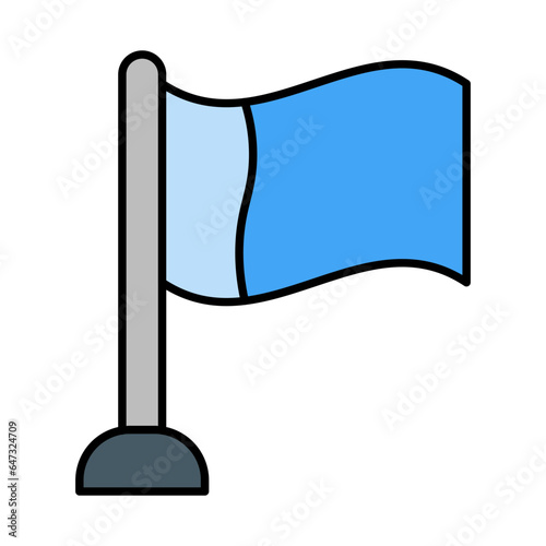 Flagged Icon Design