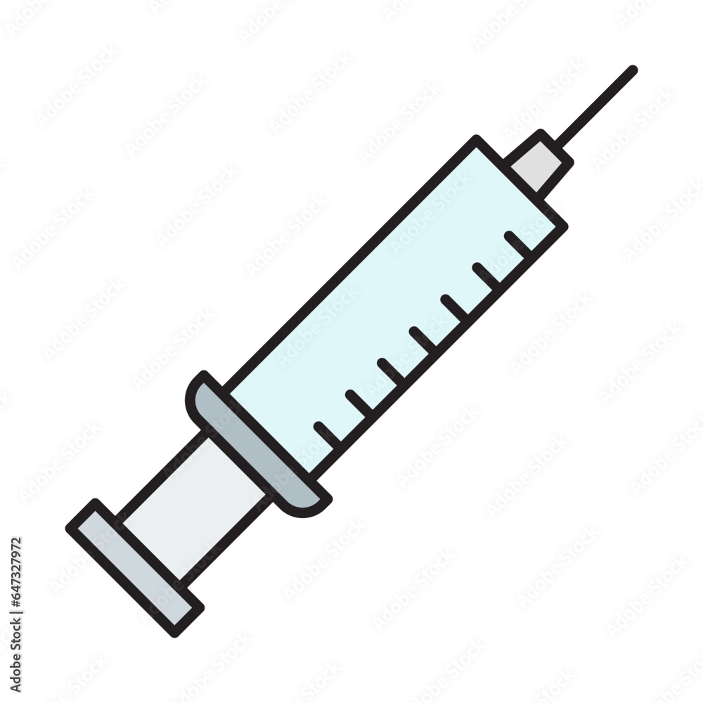 Syringe Icon Design Syringe Icon Design
