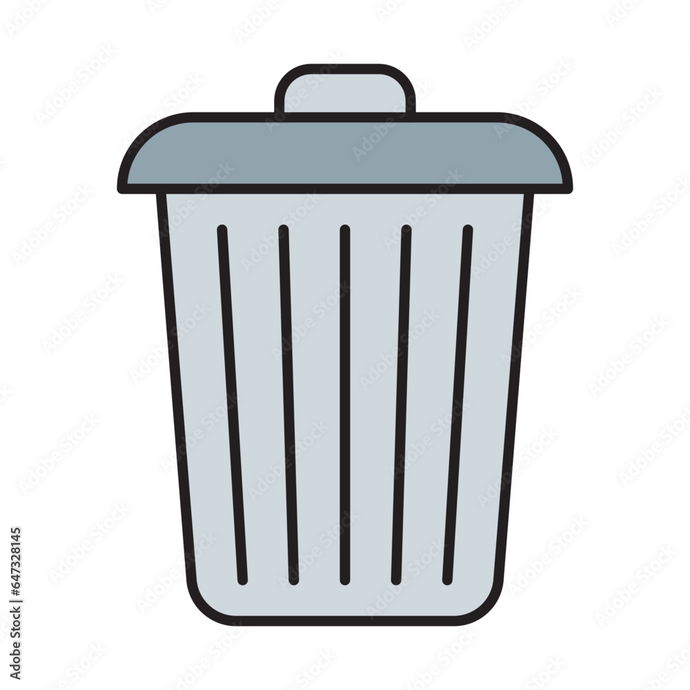 Trash Icon Design Trash Icon Design