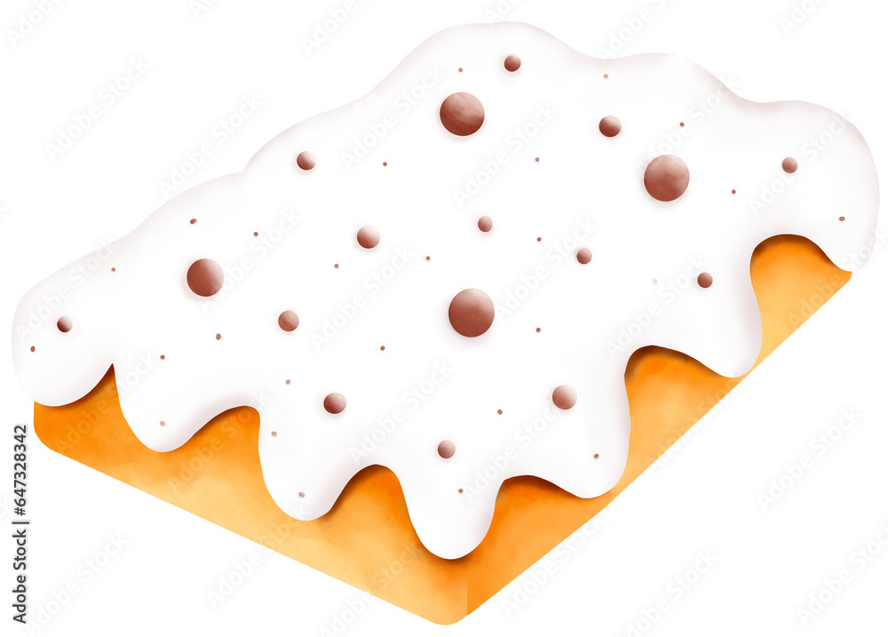 Obraz premium Pumpkin pie 