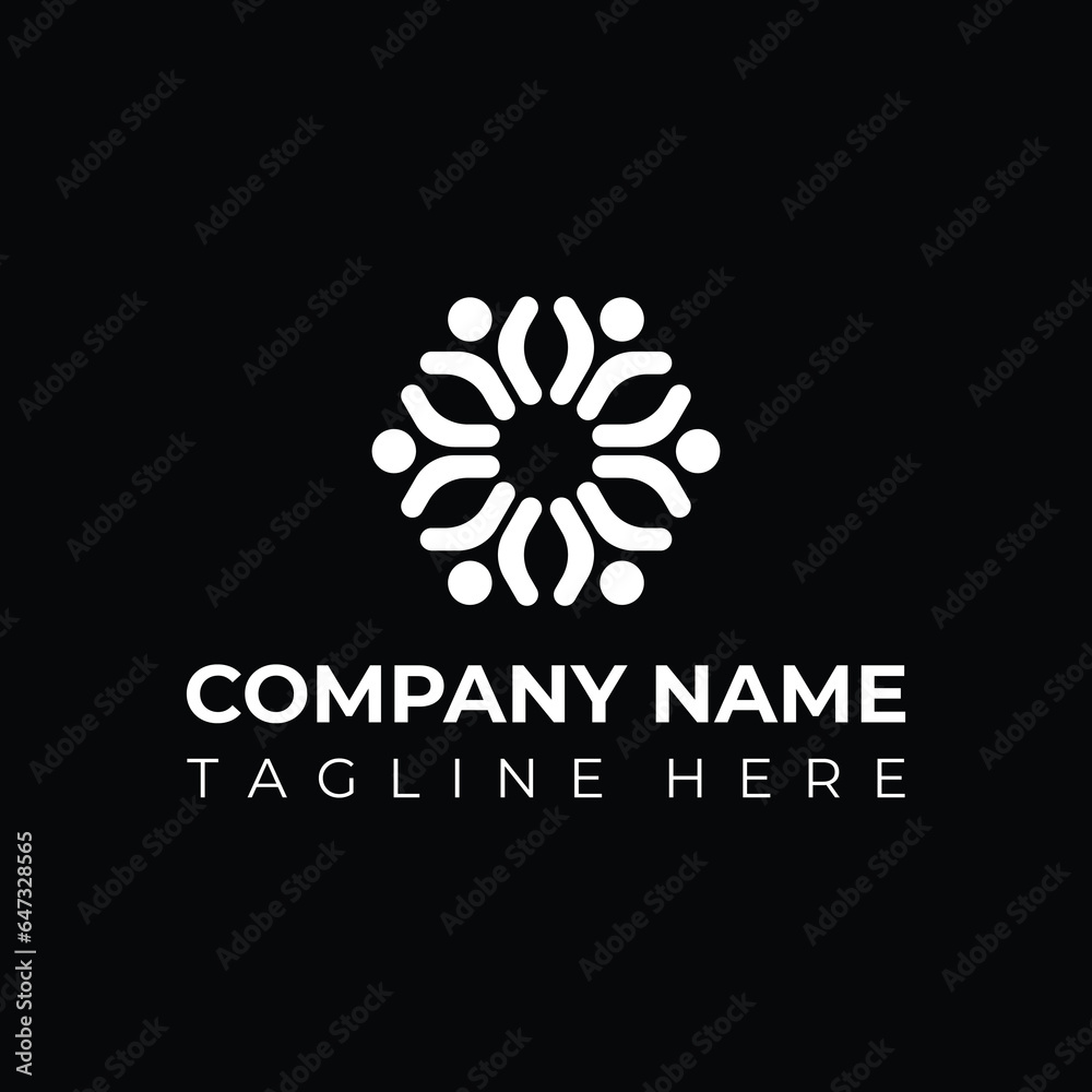 Logo needed for startup Company, Community bloom logo plan layout, person icon, sign, symbol. i icon, sign, symbol. Logo needed for startup Company, Community bloom logo plan layout, person icon, sign, symbol. i icon, sign, symbol.