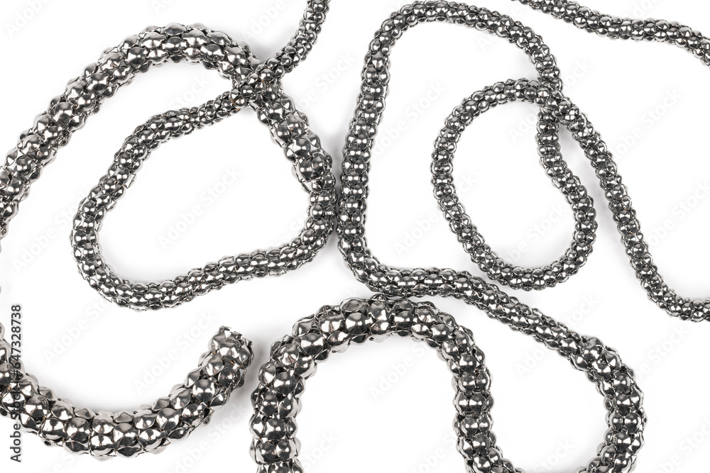 Silver necklace Silver necklace