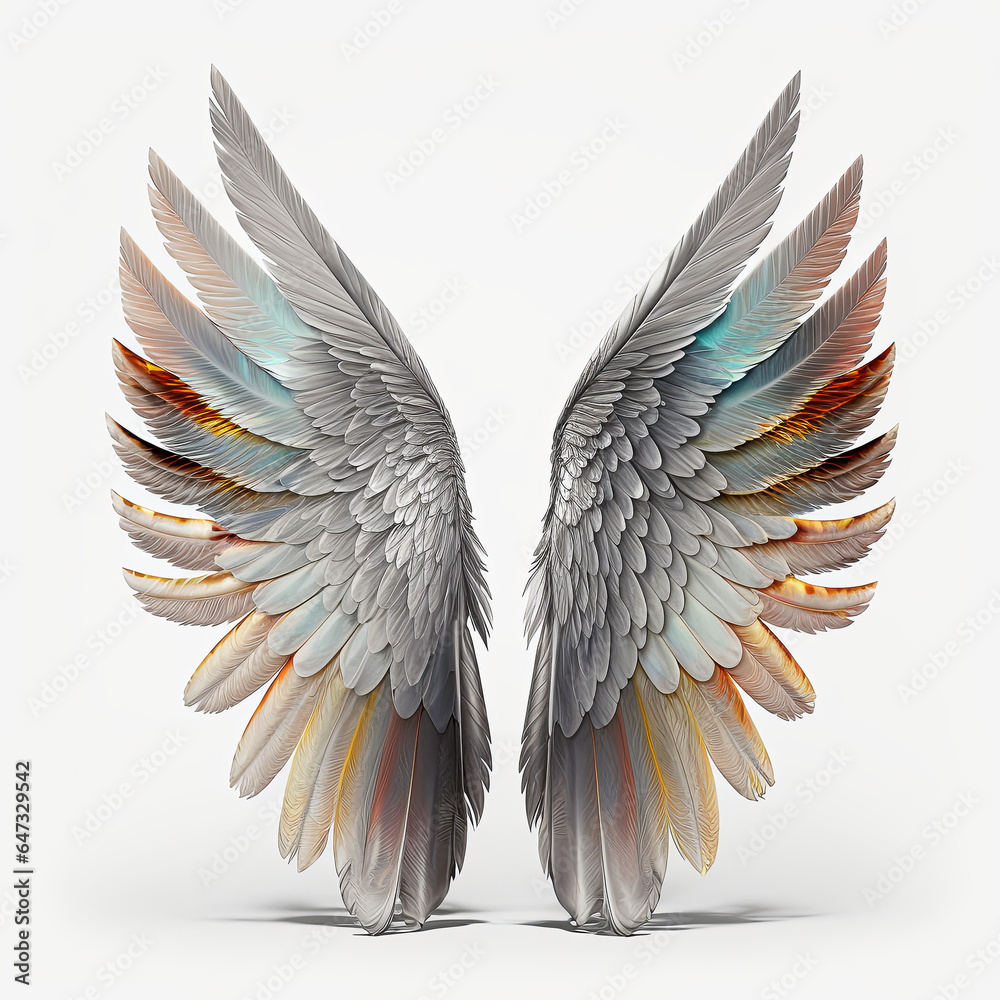 Obraz premium Angel wings for decorations