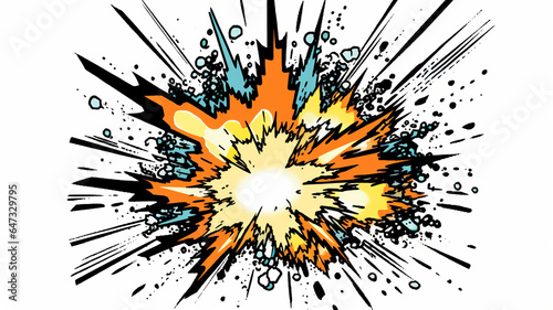 Comic Explosion Png - Comic Book Explosion Png