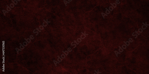 Dark red marble stone grunge concrete wall smooth plaster backdrop texture background with high resolution. Old wall interior texture cement dark red background abstract dark color design.