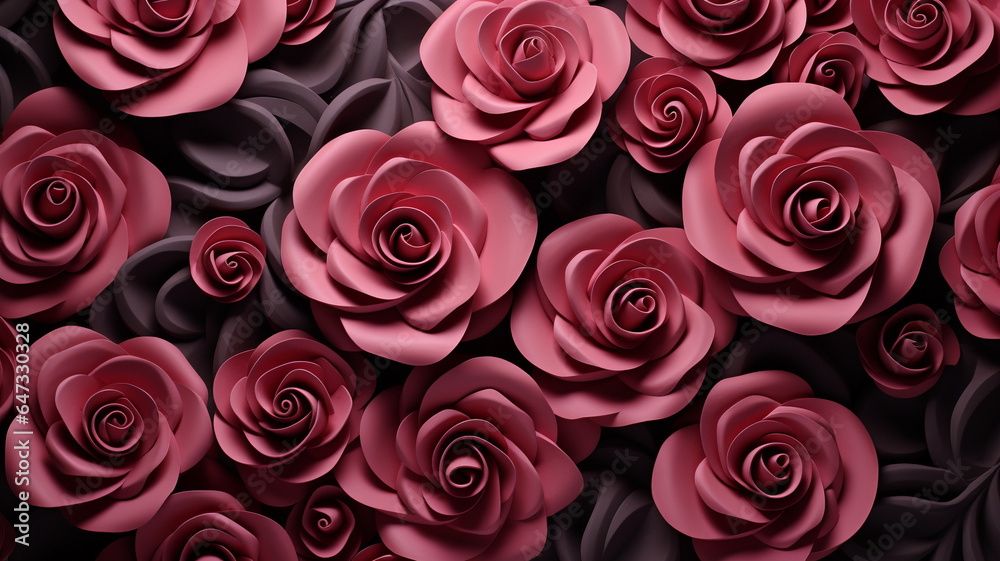 roses texture flower background image