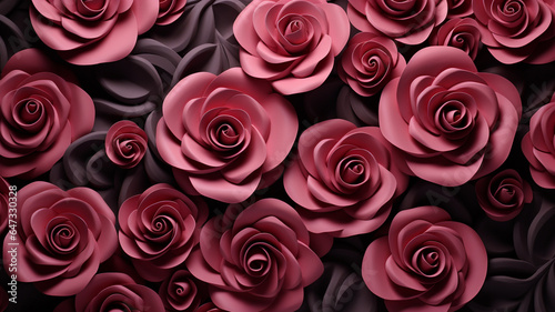 roses texture flower background image"