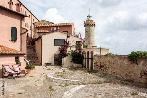 Portoferraio - Forte della Stella und Leuchtturm