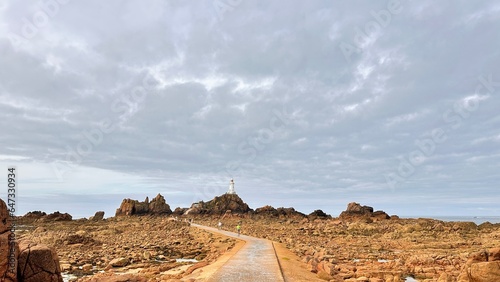 Way to the lighthouse