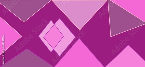 background with triangles