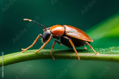 bug on a leaf