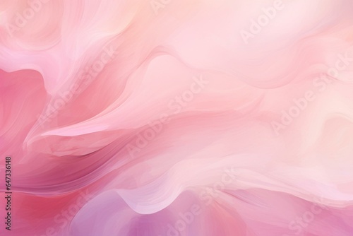 Abstract background with delicate pink shades. Generative AI