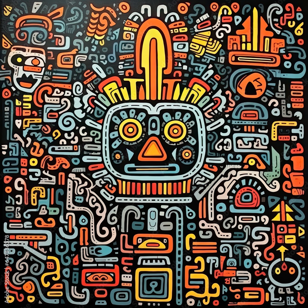 Art Fusion Shaman's Third Eye Opening in Space Generative AI Art Fusion Shaman's Third Eye Opening in Space Generative AI