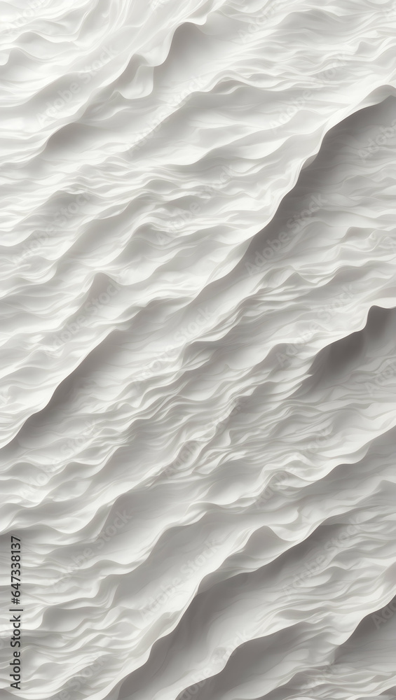 Obraz premium White paper texture background after being folded