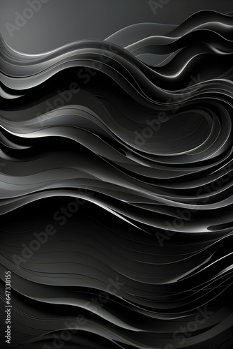 Vector smooth black background