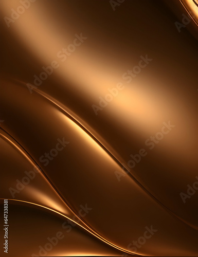 Vector smooth bronze background