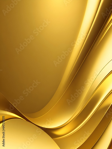Vector smooth gold background