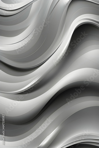 Vector smooth silver background © Daniela
