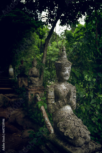 Forest Temple Thailand
