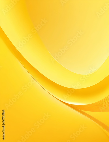 Vector smooth yellow background