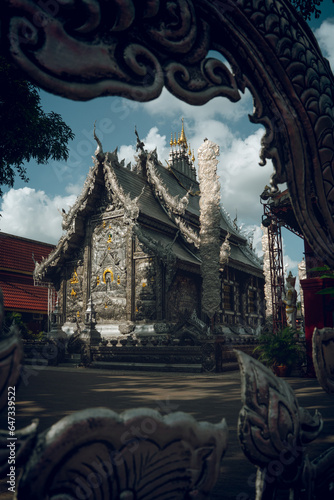 Wat, thai temple 