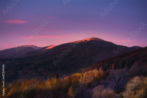 sunrise in the mountains © Bogdan