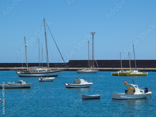 Die Kanareninsel Lanzarote in Spanien