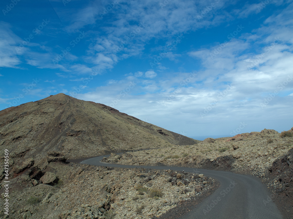 Die spanische Insel Lanzarote