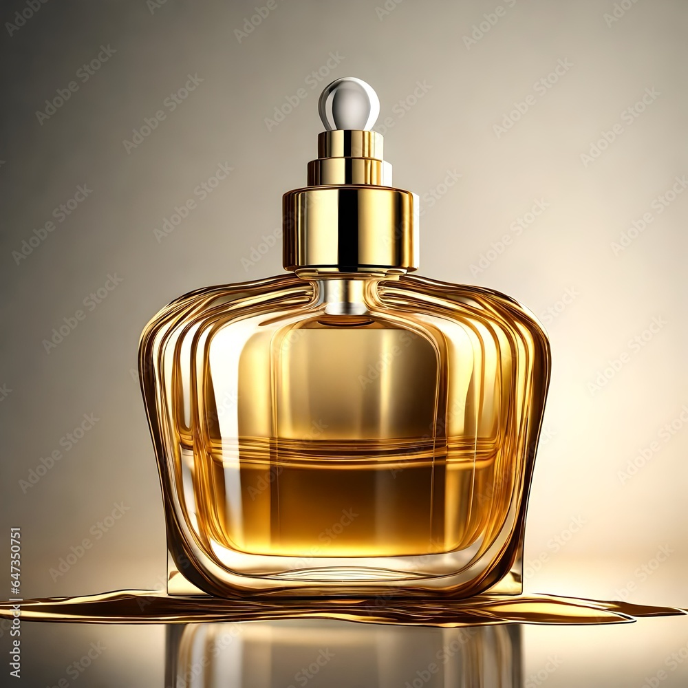 bottle of perfume